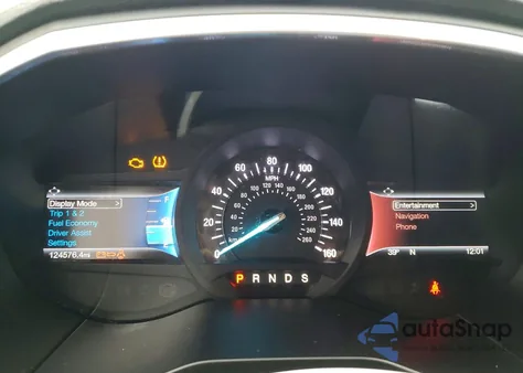 2017 Ford Edge Titanium from USA, damaged, VIN 2FMPK4K9XHBC36060